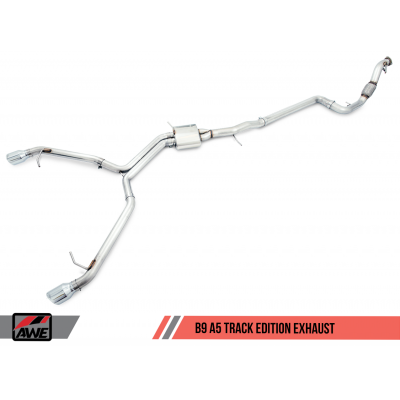 AWE Tuning Track Exhaust for B9 A5